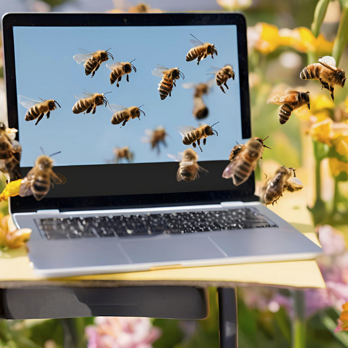 Wie Bienen die künstliche Intelligenz vorantreiben