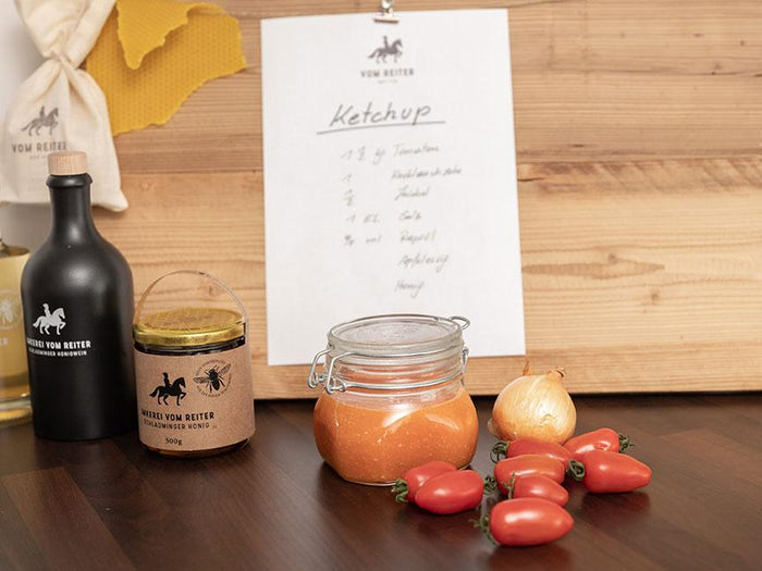 Honig-Ketchup: Die gesunde Alternative mit mehr Geschmack - Vom Reiter