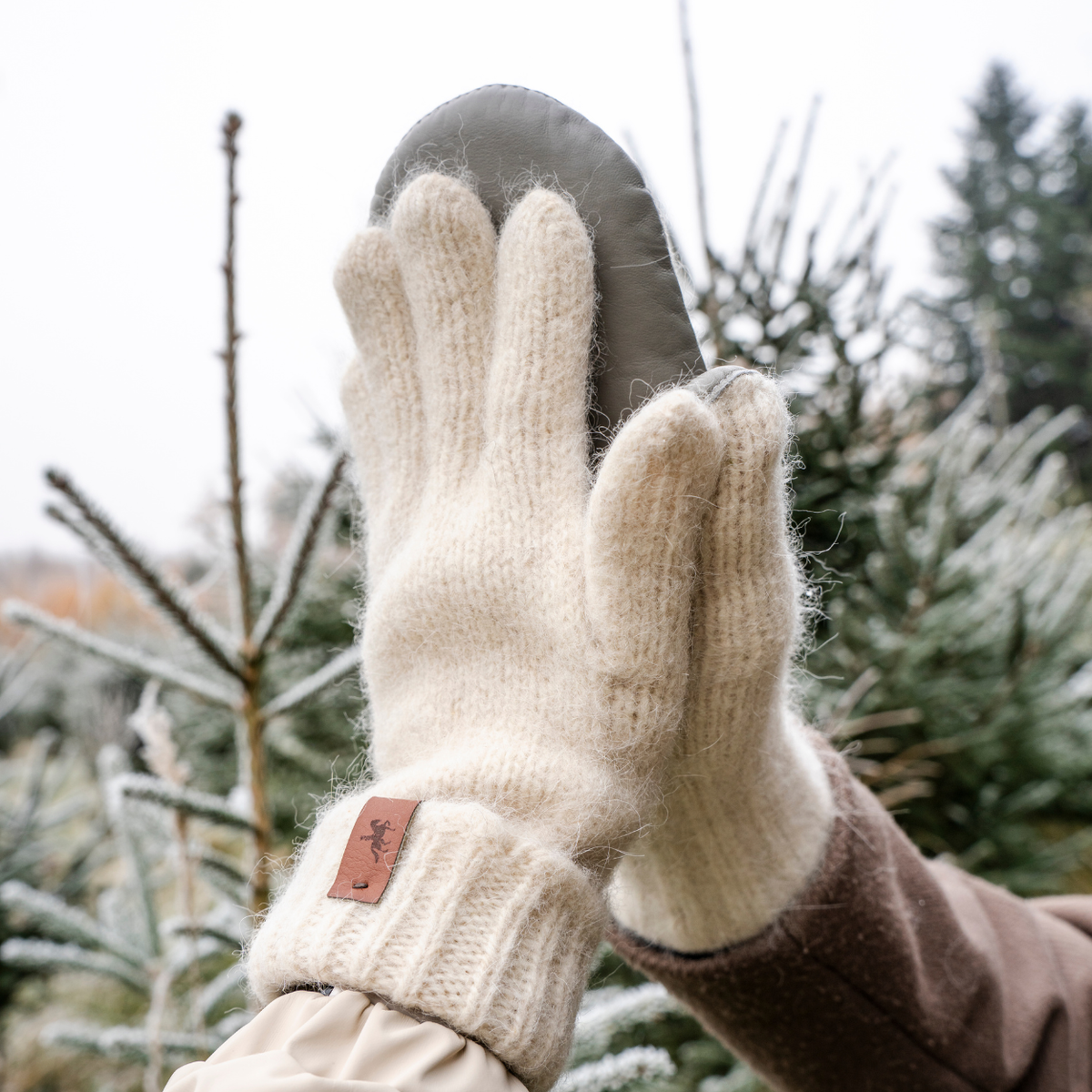 Alpaka Handschuhe – Vom Reiter