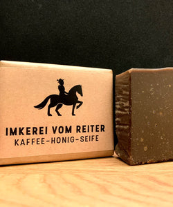 Kaffee-Honig-Seife 90g - Vom Reiter