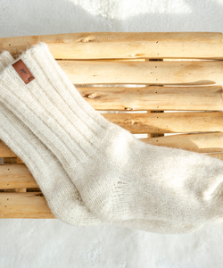 Alpaka Socken