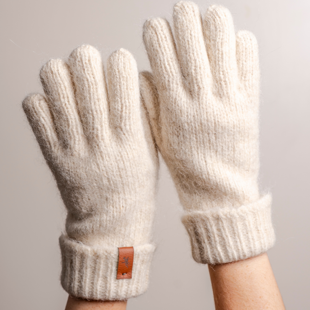Alpaka Handschuhe