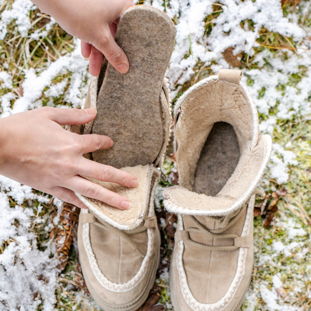 Alpaka Schuheinlagen