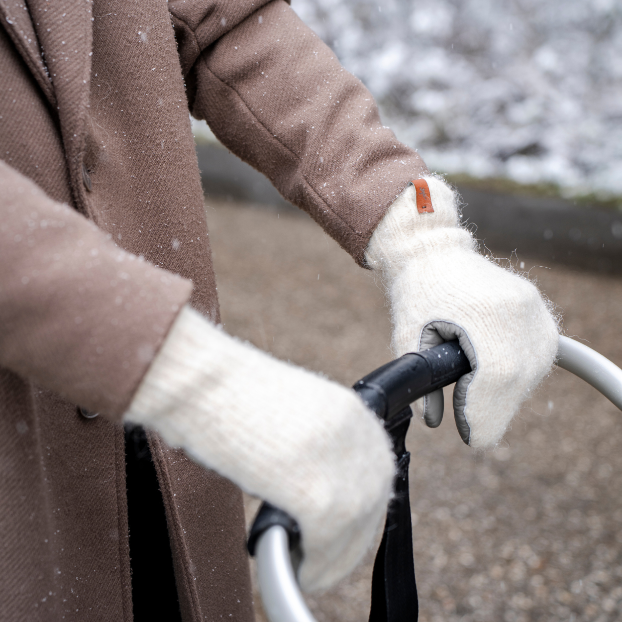 handschuhe mit fäustling Alpaka Fäustling – Vom Reiter