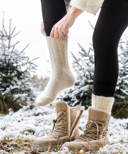 Alpaka Socken
