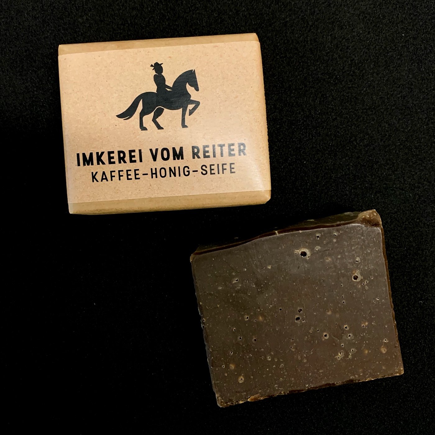 Kaffee-Honig-Seife 90g - Vom Reiter