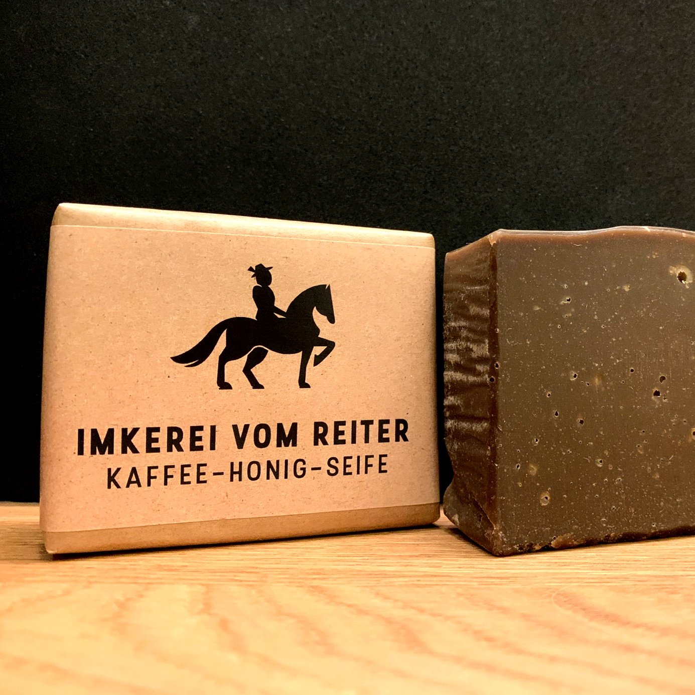 Kaffee-Honig-Seife 90g - Vom Reiter