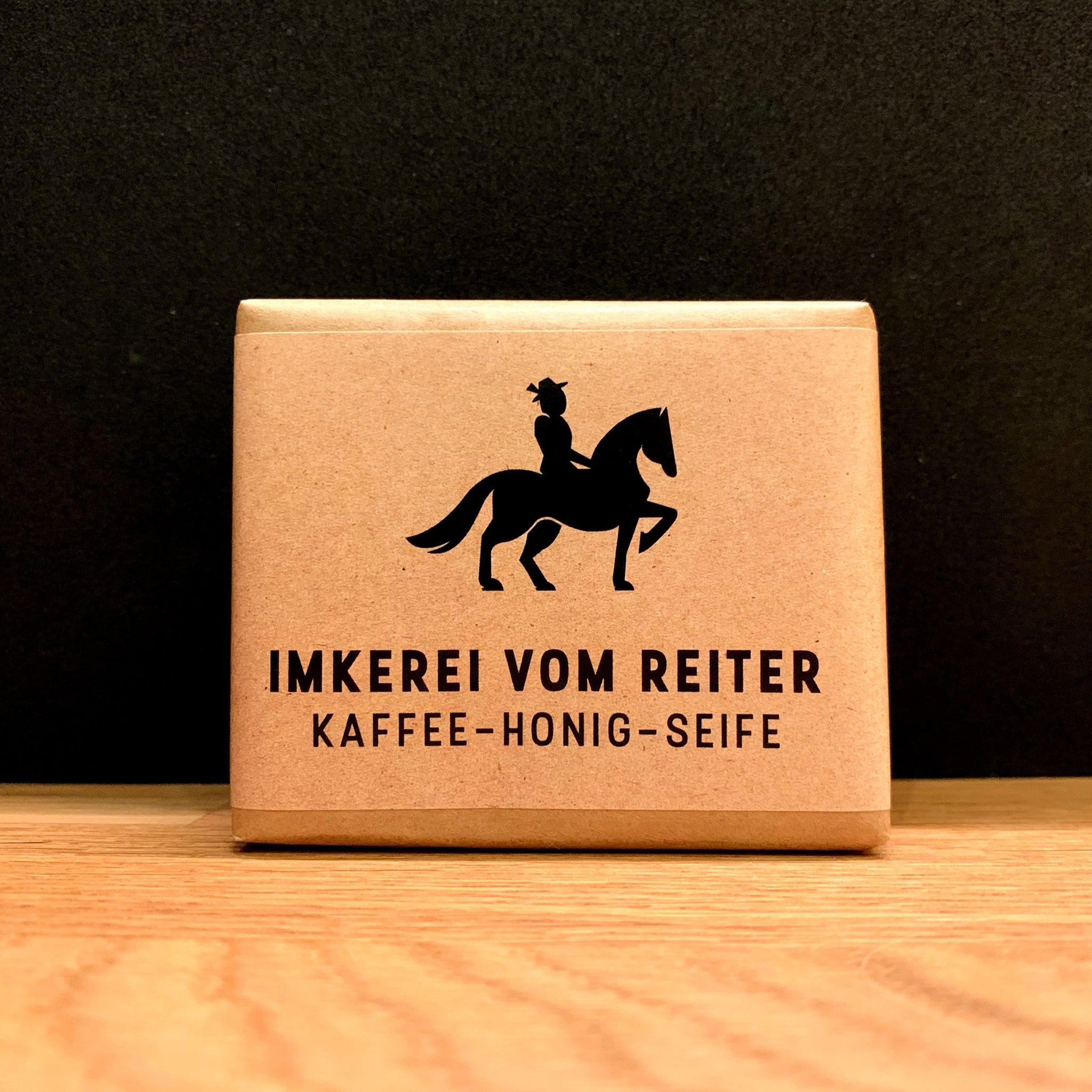 Kaffee-Honig-Seife 90g - Vom Reiter