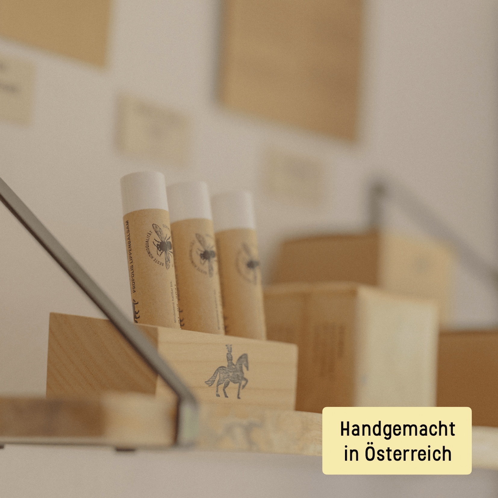 Propolis Lippenbalsam 6g - Vom Reiter