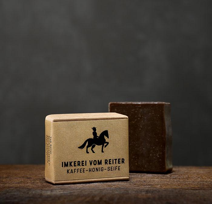 Kaffee-Honig-Seife 90g - Vom Reiter
