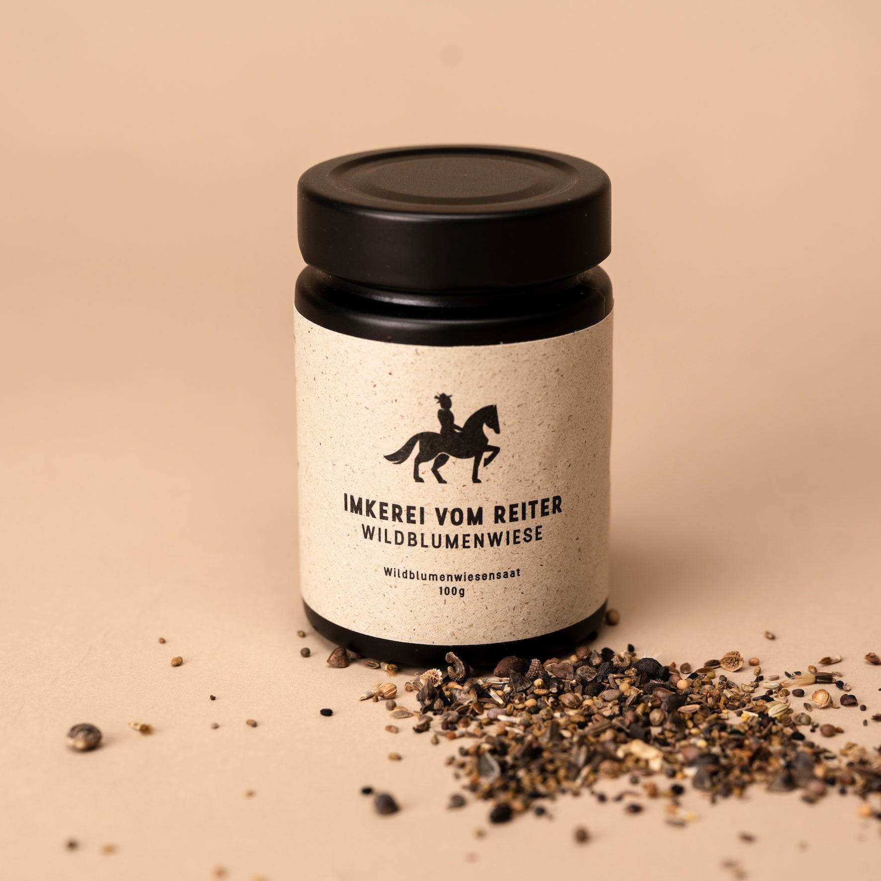 Wildblumenwiese Saatgut 100g – Vom Reiter